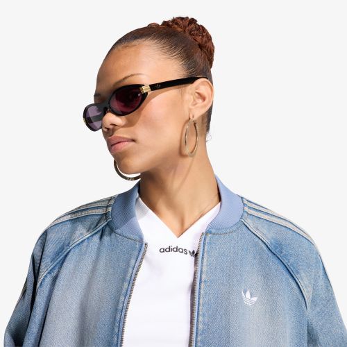 Giacca adidas SST Oversized Denim Tracktop L - adidas Originals - Modalova