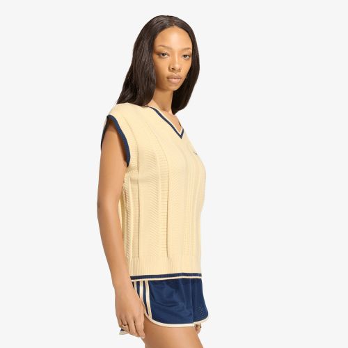Vest adidas Cable Knit Vest UNISEX XS - adidas Originals - Modalova