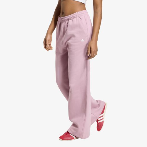 Pantaloni da ginnastica adidas Essentials Wide Leg Fleece Pants L - adidas Originals - Modalova