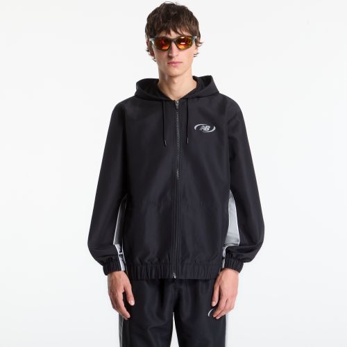 Giacca Trackside Woven Jacket / M - New Balance - Modalova
