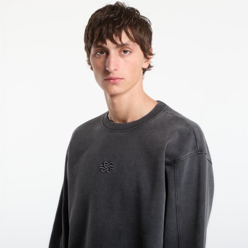Felpa Sweatshirt Boxy Embroidered L - Filling Pieces - Modalova