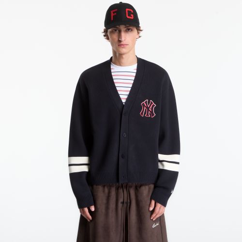 Maglione MLB Knit Cardigan New York Yankees UNISEX M - New Era - Modalova