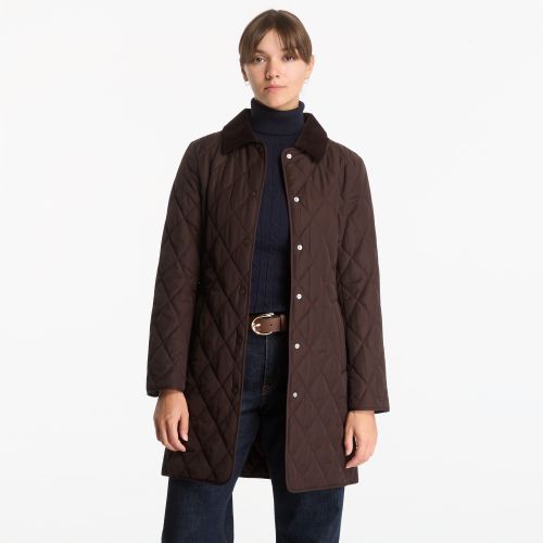 Cappotto Fitted Quilted Coat S - Gant - Modalova