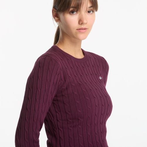 Maglione Stretch Cotton Cable C-Neck L - Gant - Modalova