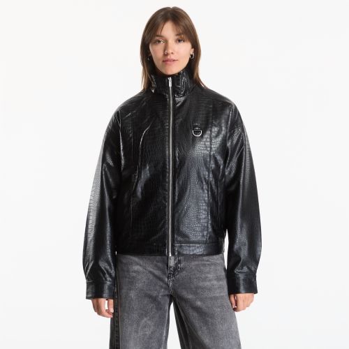 Giacca Karlism Pu Bomber M - Karl Lagerfeld Jeans - Modalova