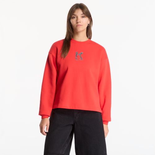 Felpa Reg K Logo Sweat S - Karl Lagerfeld Jeans - Modalova