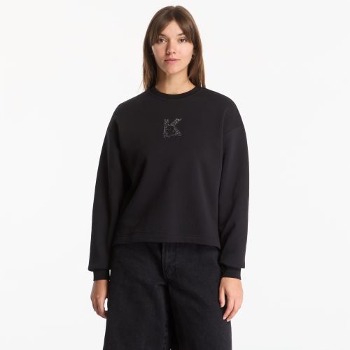 Felpa Reg K Logo Sweat S - Karl Lagerfeld Jeans - Modalova