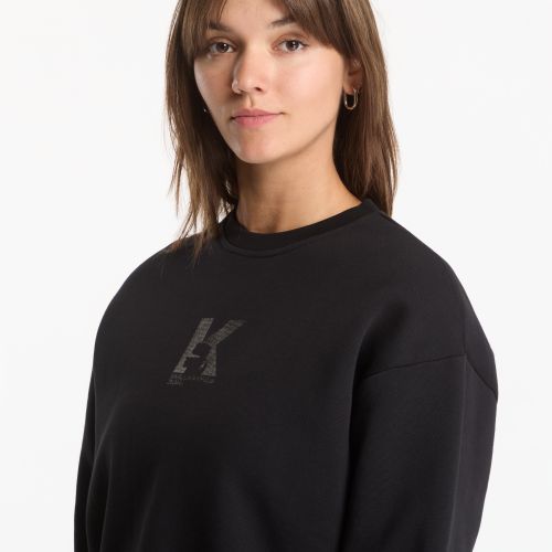 Felpa Reg K Logo Sweat S - Karl Lagerfeld Jeans - Modalova