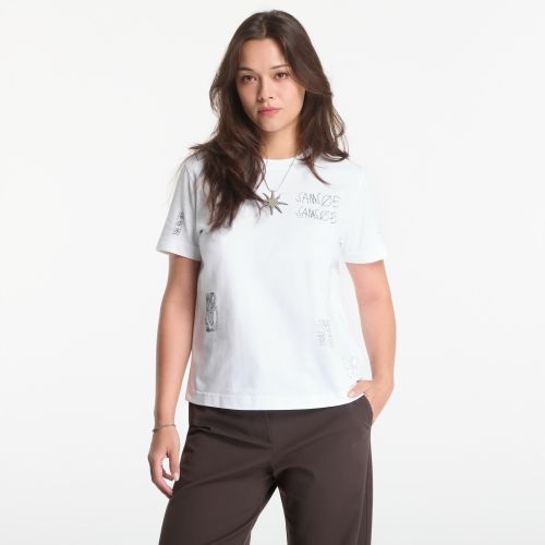 Maglietta Sacamino Ss T-Shirt M - Samsøe Samsøe - Modalova