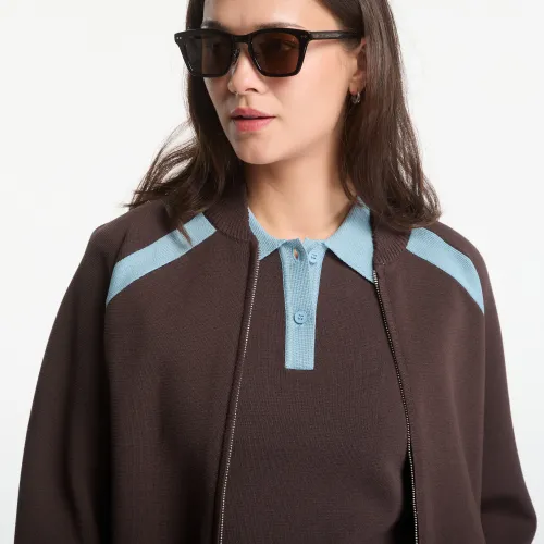 Maglione Savala Bomber XS - Samsøe Samsøe - Modalova