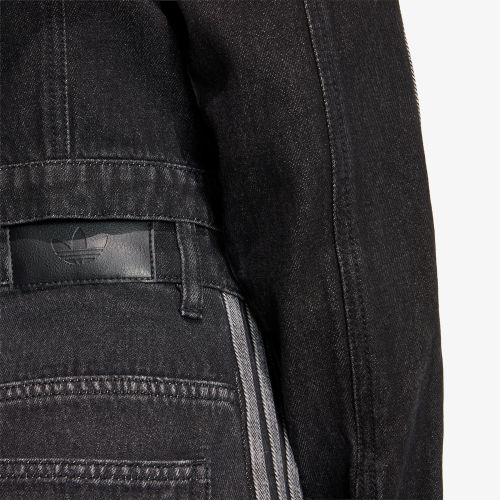 Jeans adidas High Rise Wide Leg Denim Pant 28/30 - adidas Originals - Modalova