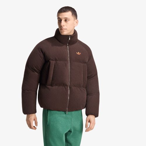 Giacca adidas Corduroy Puffer Jacket L - adidas Originals - Modalova