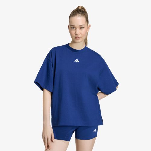Maglietta adidas 3 Stripes Studio Boyfriend Tee S - adidas Originals - Modalova