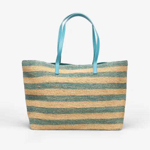 Raffia City Bag Universal - MC2 Saint Barth - Modalova