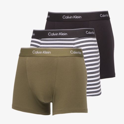 Boxer Relaxed Fit Trunk 3-Pack / S - Calvin Klein - Modalova