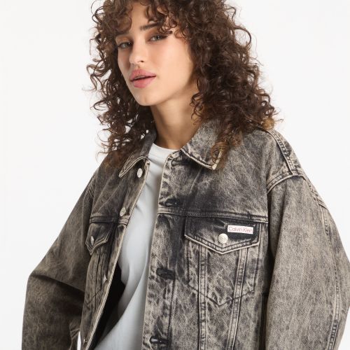 Giacca Jeans 90s Trucker Jacket B L - Calvin Klein - Modalova