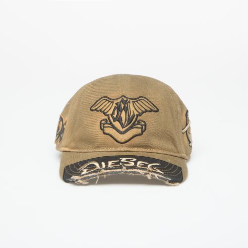 Tappo Diesel C-Patchy Hat Kelp 1 - DIESEL - Modalova