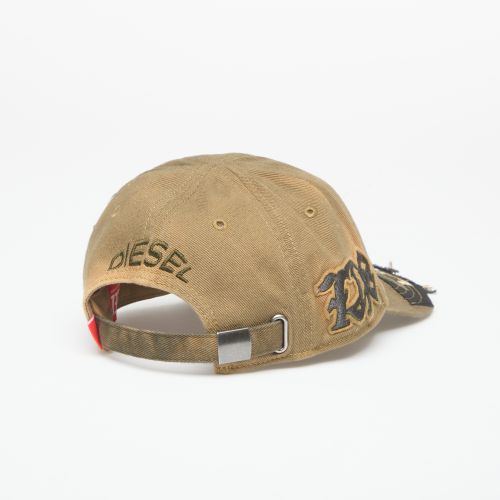 Tappo Diesel C-Patchy Hat Kelp 1 - DIESEL - Modalova