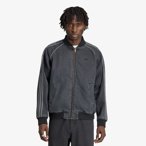 Giacca adidas SST Denim Track Top L - adidas Originals - Modalova