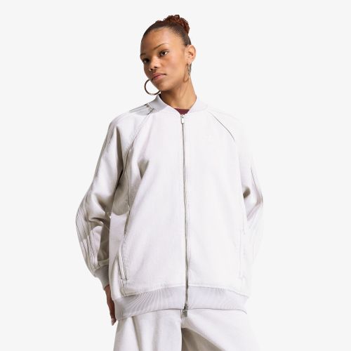 Giacca adidas SST Oversized Denim Tracktop M - adidas Originals - Modalova