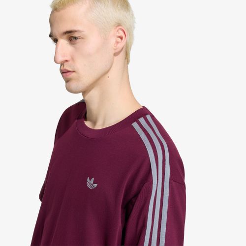 Maglietta adidas Adicolor 3-stripes Oversized Tee XL - adidas Originals - Modalova