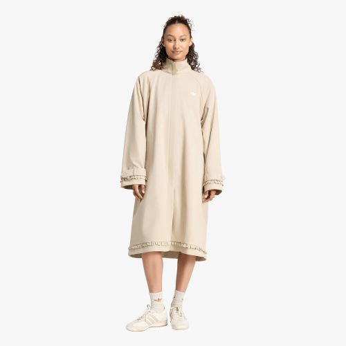 Giacca adidas Pleated Track Top Coat XL - adidas Originals - Modalova