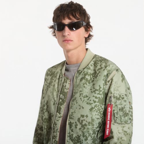 Bomber MA-1 Camo Heritage M - Alpha Industries - Modalova
