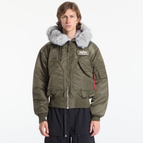 Giacca 45/P Hooded Custom XL - Alpha Industries - Modalova