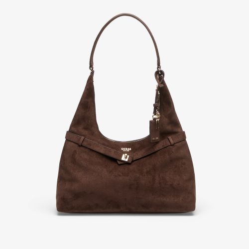 GUESS Ella Hobo Espresso Universal - GUESS - Modalova