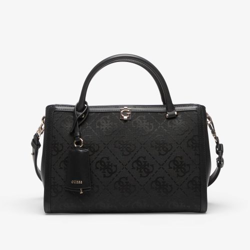 Audrey Logo Girlfriend Satchel Universal - GUESS - Modalova
