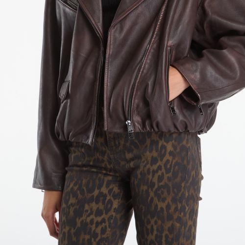 Giacca Samina Biker 4 - AllSaints - Modalova