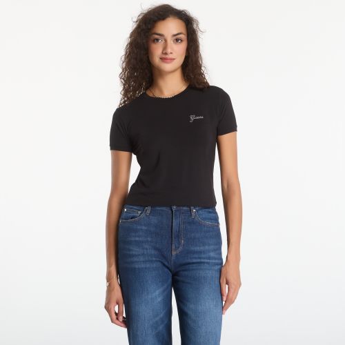 Maglietta New Ss Cn Mini Logo Tee XS - GUESS - Modalova
