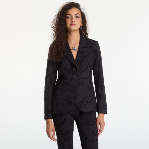 Cappotto Desigual Dora Coat Black L - Desigual - Modalova