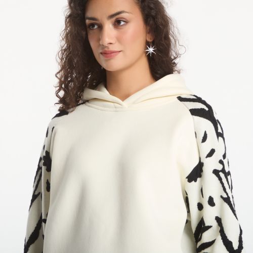 Felpa La Vida Es Chula Sweat XS - Desigual - Modalova