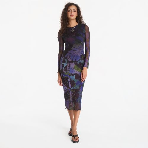 Abito Leafs Lacroix Dress M - Desigual - Modalova
