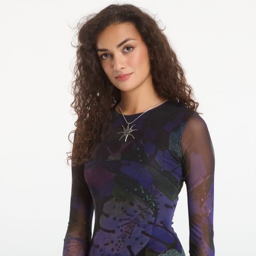 Abito Leafs Lacroix Dress M - Desigual - Modalova