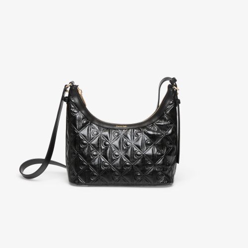 Emblem Aop Debossed Shoulder Bag OS - Calvin Klein - Modalova