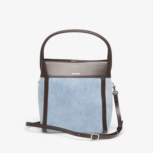 Ck Denim Bucket With Strap OS - Calvin Klein - Modalova