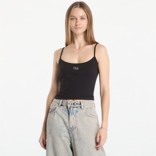 Diesel T-Hupy-Od Tank Top Black M - DIESEL - Modalova