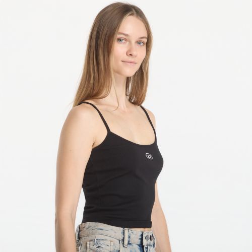 Diesel T-Hupy-Od Tank Top Black M - DIESEL - Modalova