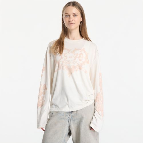 Maglietta T-Hilary-Ls-AA1 T-Shirt M - DIESEL - Modalova