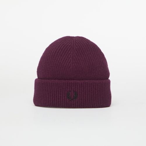 Berretto Classic Wool Beanie Universal - FRED PERRY - Modalova