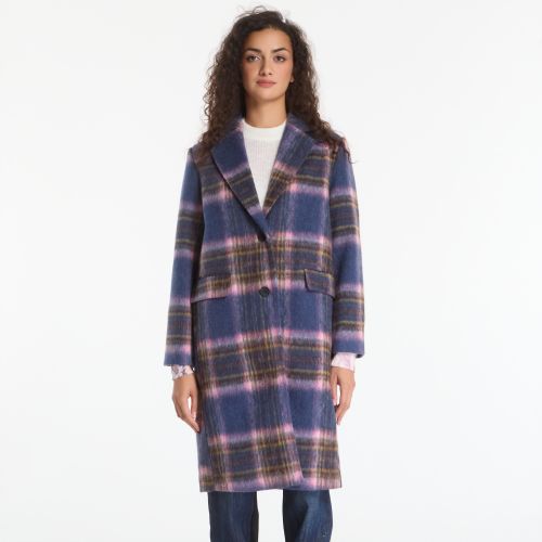 Cappotto Checkered Coat L - Desigual - Modalova