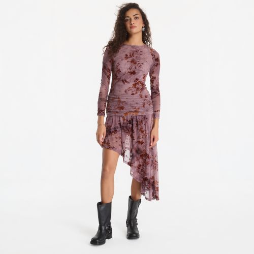 Abito Desigual Oporto Dress Red XS - Desigual - Modalova