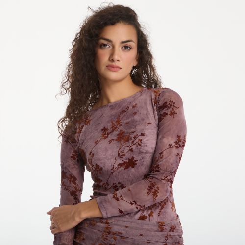 Abito Desigual Oporto Dress Red L - Desigual - Modalova