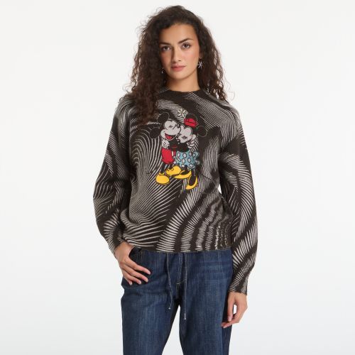 Maglione Hug Mickey Pullover L - Desigual - Modalova