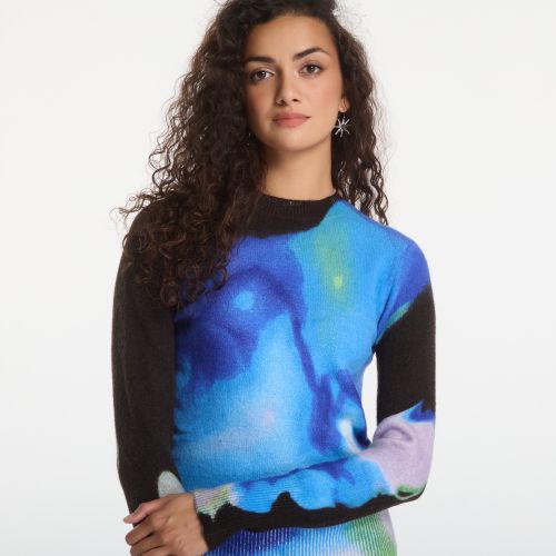 Maglione Clouds Lacroix Pullover M - Desigual - Modalova
