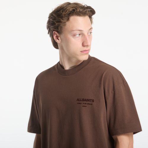 Maglietta Xander Ss Crew L - AllSaints - Modalova