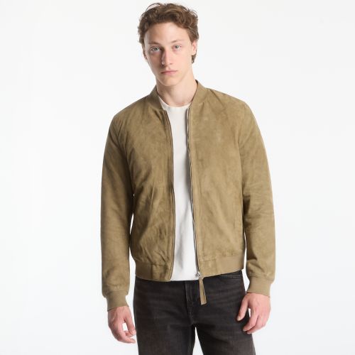 Giacca Morten Suede Bomber M - AllSaints - Modalova