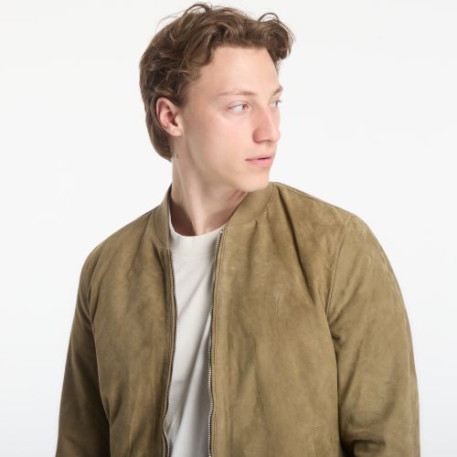 Giacca Morten Suede Bomber M - AllSaints - Modalova